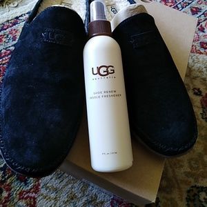 Ugg black slippers